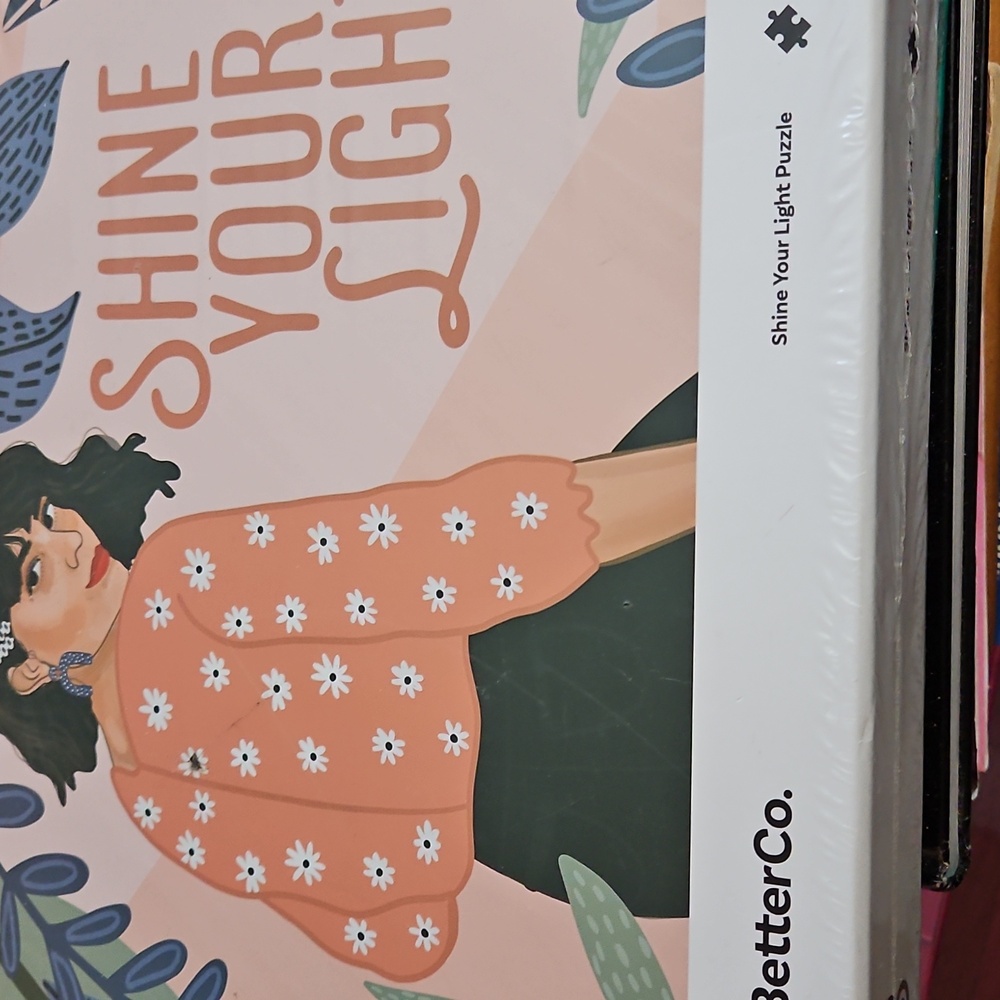 BetterCo Shine Your Light Puzzle Jigsaw 1000 Pieces